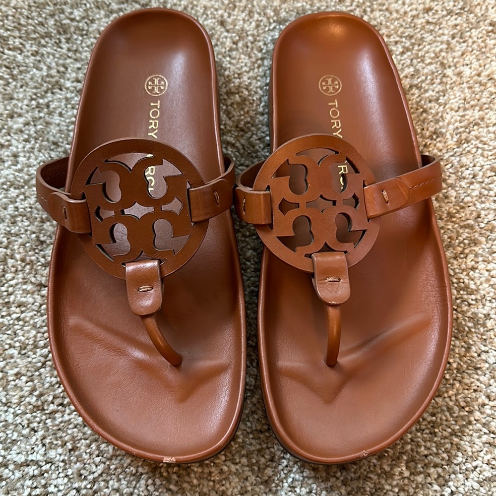 Tory Burch Miller Cloud Sandal 6.5